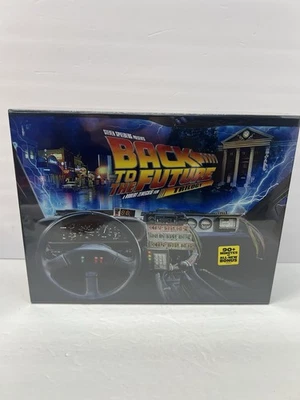 Back to the Future 40th Anniversary 4K Trilogy Steelbook Gift Set IN HAND SEALED - Image 1 of 4
