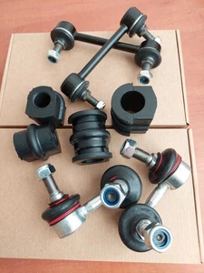 Front Rear Sway Bar Bushings Bushes Drop Links For Nissan X-Trail T30 - Picture 1 of 1