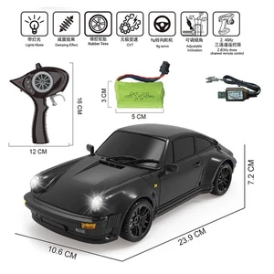 LDRC A98 1/18 RC Drift Car Racing Vehicles Metal Shell RTR 9G Servo USB Charge - Picture 1 of 2