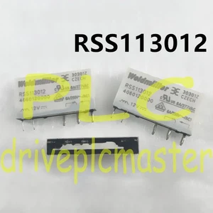 10PCS WEIDMULLER RSS113012 Power Relay 12VDC 5Pin 6A 250V New - Picture 1 of 1