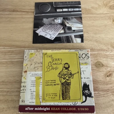 After Midnight: Kean College, 2/28/80 by Jerry Garcia Band (CD, Sep-2004,3-Disc) - Imagem 1 de 4