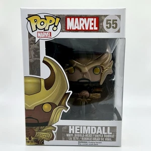 Funko POP! Marvel - Heimdall Helm #55 Gewölbt mit Protektor MCU - Bild 1 von 6