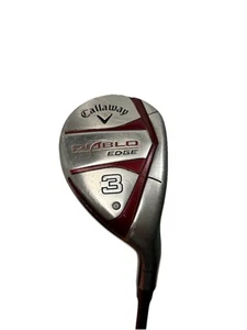 Callaway Diablo Edge 3 Hybrid 21 Deg Graphite Stiff Flex Right-Handed - Picture 1 of 10