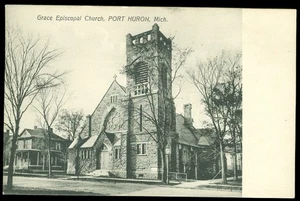 GRACE EPISCOPAL CHURCH - PT. HURON, MI - Picture 1 of 1