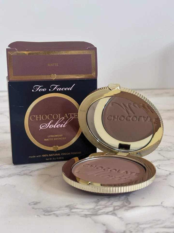 Too Faced Chocolate Soleil Matte Bronzer - 0.28 oz