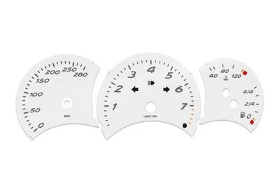 For Porsche Boxster 986.1 Grey - Speedometer gauges from MPH to km/h - Image 1 of 4