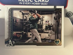 2025 Topps Series 1 JJ Bleday Golden Mirror #238 SSP - Picture 1 of 2