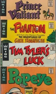 K732 Konvolut 6 King 1977 Valiant Popeye Phantom andere Comics höhere Qualität - Bild 1 von 4