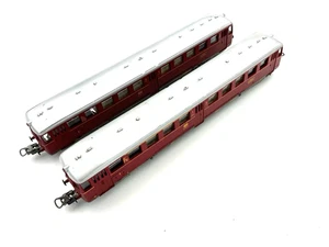 Lima H0 8037 und 9125, ETA 515 + 815 Triebwagengarnitur, altrot , Ep. IV, OVP - Bild 1 von 3