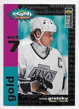 95/96 COLLECTOR'S CHOICE CRASH THE GAME GOLD Hockey (#C1-C30) U-Pick From List
