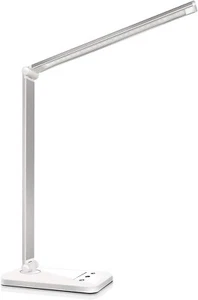 oxylops Lampada da Scrivania LED Protezione Degli Occhi lampada Touch Control - Foto 1 di 7
