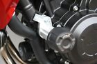 GSG-Moto Sturzpads Honda CB 500 X/F PC45 PC58 Schwarz eloxierte Halteplatten