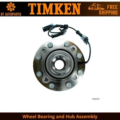 Conjunto de cojinete de rueda y buje delantero Timken 2008 para GMC Yukon XL 2500 2007-2013 Foto 1 de 4