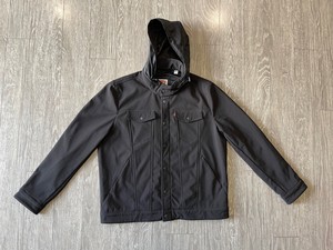 Mens Sherpa Lined Hoodie In Men's Coats 