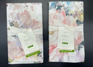 POTTERY BARN KINSLEY SET OF 2 KING SHAMS BRAND NEW - Picture 1 of 3