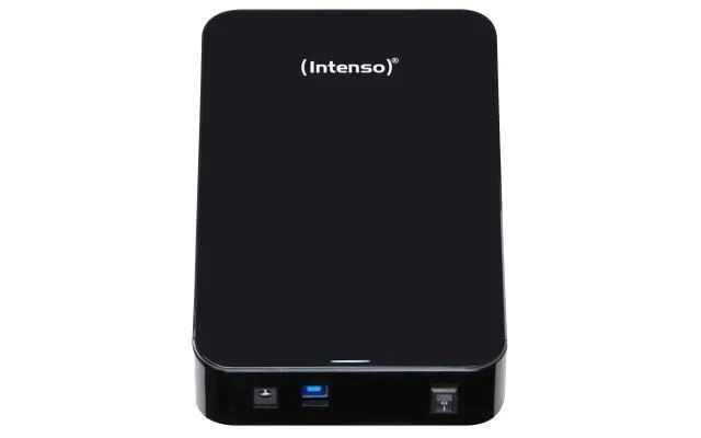 4034303023592 USB3 Hard Drive 8TB EXT. 3.5" BLACK 6031516 INTENSO INTENSO - Image 1 of 1