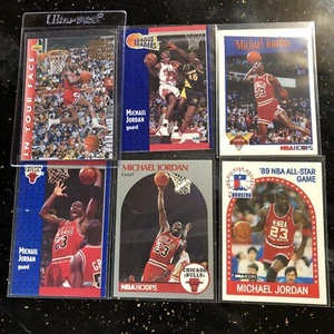 Michael Jordan 6 Of The Most Sought After Cards - Picture 1 of 22