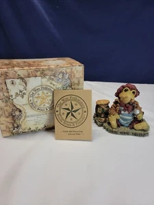Vintage 1998 BOYDS WEE FOLKSTONES "JACQUES GRENOUILLE...WINE TASTER " IE 5687 " - Bild 1 von 9