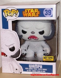 Funko Pop Star Wars Flocked Wampa #39 Hot Topic Exclusive 6" Super Size Auf Lager - Bild 1 von 1