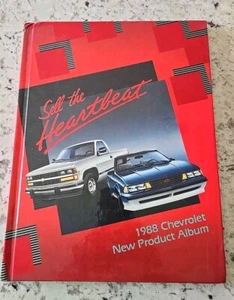 Chevrolet 1988 Neuware Verkaufsalbum Verkaufe den Herzschlag - Bild 1 von 11