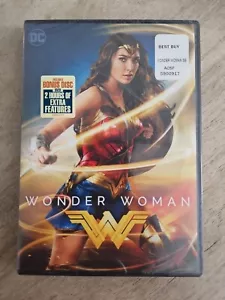 Wonder Woman Special Edition DVD 2017 Gal Gadot DC Superhero Factory Sealed - Picture 1 of 3
