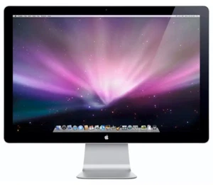 Apple LED Cinema Display 24” Inch LCD Monitor | 1920x1200 (16:10) Aussie Seller - Picture 1 of 11