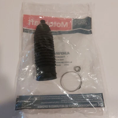 Motorcraft Inner Tie Rod Bellow and Clamp Set AL843F891AASUB - Image 1 of 2