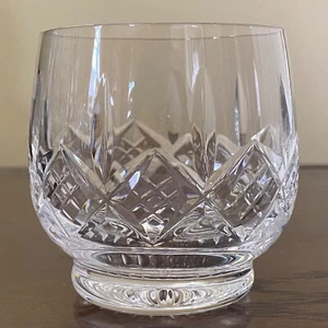 Stuart England GLENGARRY Kristall Senftopf oder Glas ohne Deckel, kleines Glas ~ signiert - Bild 1 von 12