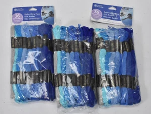 Lot of 108 Coats & Clark Blue Embroidery Floss Packs 8.75yds Cotton 6 Strand - Picture 1 of 7