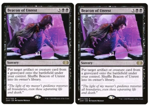 MTG 2XM PLIST Beacon of Unrest MINT (SELECT) - Picture 1 of 3