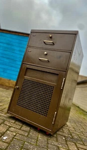Vintage GPO Industrial locker Cabinet - Picture 1 of 22