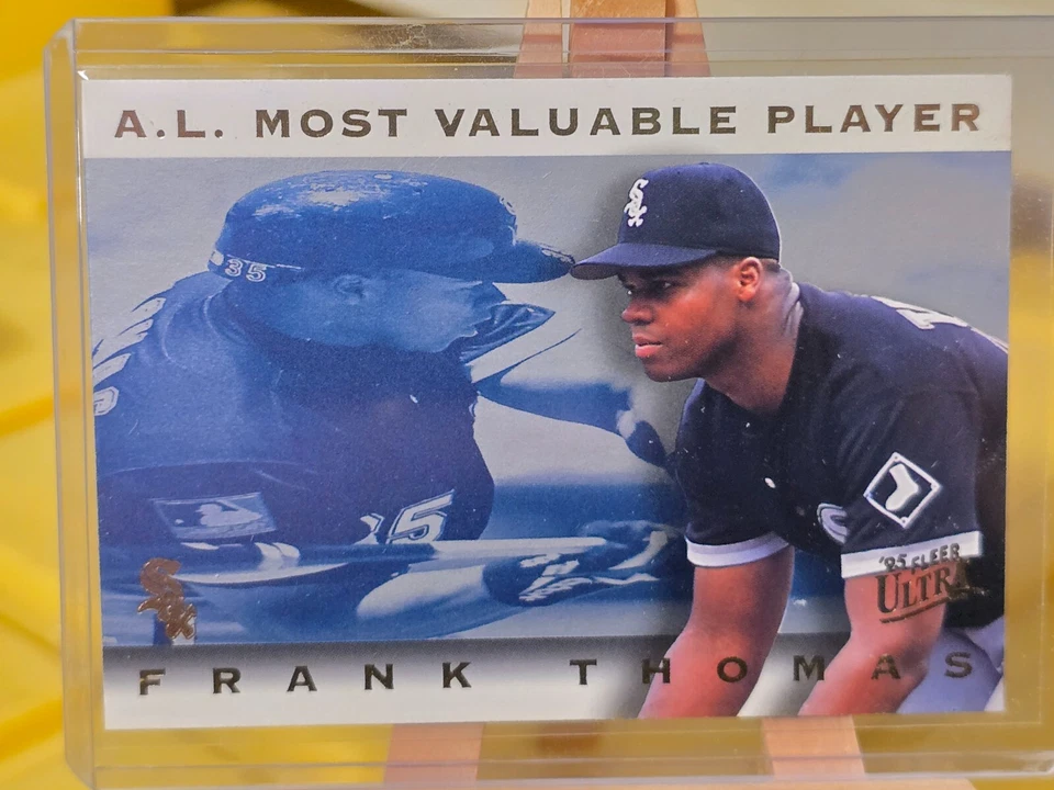 Fleer Ultra A.L 1995 Jugador más valioso #19 Frank Thomas Foto 1 de 1