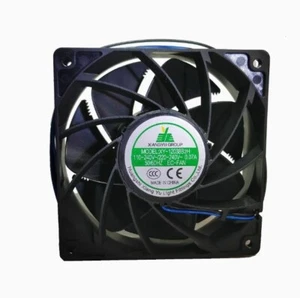 1PC New XIANGYU GROUP XY12038B2H AC220V Condenser Silent EC Cooling Fan - Afbeelding 1 van 3