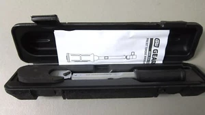 GearWrench 85161 3/8" Drive PRESET Micrometer Torque Wrench 5-25 Nm - Picture 1 of 1