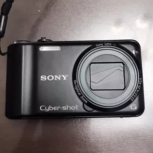 (90% NEW) SONY Cyber-shot DSC-HX5 10.2MP 10X Optical Zoom Digital Camera BLACK - Picture 1 of 5