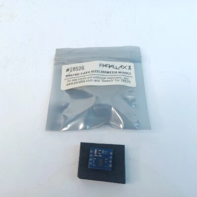 Parallax Inc #28526 MMA7455 3-Axis Accelerometer Module  - Image 1 of 3