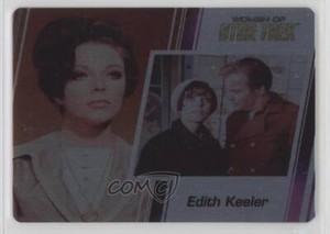 2017 Women of Star Trek 50th Anniversary Promos Edith Keeler (Metal) #P1.2 d8k