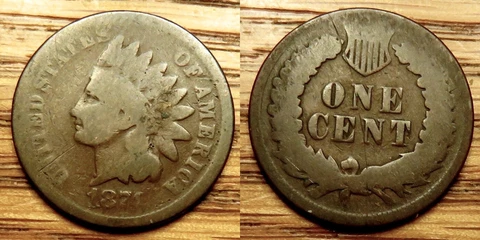 1874 Indian Head Cent__circulated__reverse scratched__h Cover