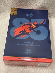 2023 SDCC Exclusive Mcfarlane Superman 85th Anniversary GOLD LABEL DC Figure - Picture 1 of 4