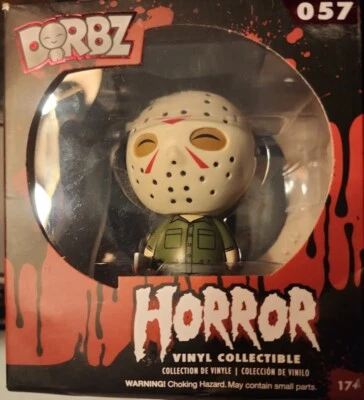 Nueva figura de terror Dorbz Jason Voorhees #057 vinilo coleccionable viernes 13 Foto 1 de 4