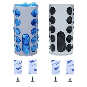 Plastic Bag Holder 2sets/pack Grocery Bag Holder Good For Storing Plastic Bags - Picture 1 of 6