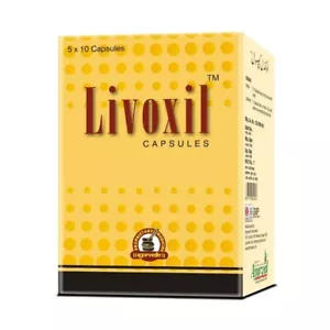 Leberpflege Reinigung Detox Support Supplement Livoxil Kräuterkapseln 50 Pillen - Bild 1 von 13