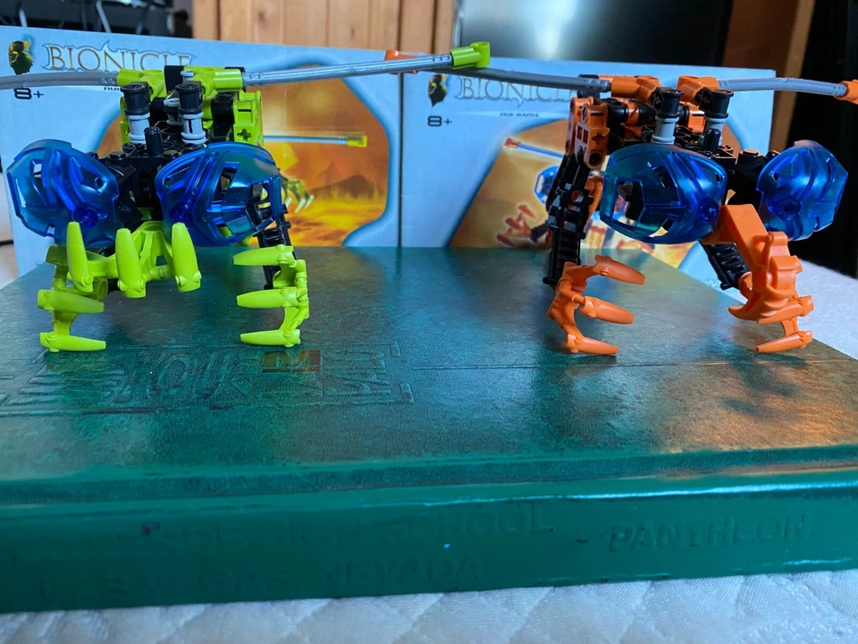 LEGO BIONICLE: Нуи-Рама (8537) полный с инструкциями, без коробки - Изображение 1 из 1