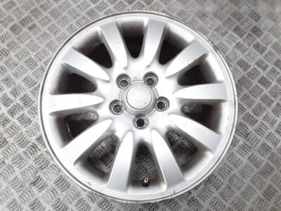 Jaguar X-Type 2.5 144kW Petrol Saloon 2003 R16 Alloy Wheel Rim 1X431007BA - Image 1 of 4