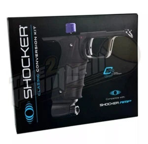 Kit de marco mecánico de conversión de actualización mecánica Smart Parts SP Shocker AMP NEGRO - Imagen 1 de 4