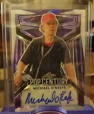 2023 Leaf Pop Century MICHAEL O'KEEFE Purple Crystals Auto 15/15 #BA-MO1
