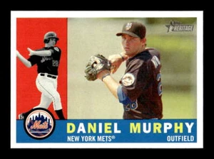 Topps Heritage Daniel Murphy #179 RC 2009 - Imagen 1 de 2