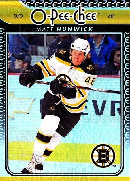 2009-10 O-pee-chee Rainbow #135 Matt Hunwick - Image 1 of 1