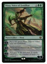 Duel Decks : Nissa vs Zendikar  ** 4x Nissa, Voice of Zendikar (FOIL) (NM!) x4 *