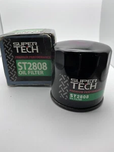 Super Tech Premium Performance Oil Filter ST 2808 NOS - Picture 1 of 1